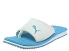 PUMA - Fun Flip (Dusty Aqua Green/Vivid Blue) - Women's,PUMA,Women's:Women's Athletic:Athletic Sandals:Athletic Sandals - Comfort
