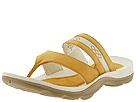 Timberland - Angel Falls Thong (Orange Nubuck Leather) - Women's,Timberland,Women's:Women's Casual:Casual Sandals:Casual Sandals - Strappy