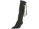Cynthia Rowley - Twila (Black Suede/Brown Ribbon) - Women's,Cynthia Rowley,Women's:Women's Dress:Dress Boots:Dress Boots - Knee-High