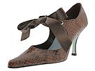 Buy Cynthia Rowley - Tunnel (Chocolate Snake/Brown Ribbon) - Women's, Cynthia Rowley online.