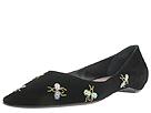 Buy discounted Nancy Nancy - Done (Black Suede/Embroidered Bugs) - Women's online.