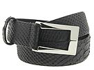 Donald J Pliner - Young (Black Cobra) - Accessories,Donald J Pliner,Accessories:Men's Belts