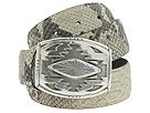 Donald J Pliner - Arness (White) - Accessories,Donald J Pliner,Accessories:Men's Belts