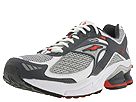 Avia - A2404m (Chrome Silver/Charcoal Grey/Indian Red) - Men's,Avia,Men's:Men's Athletic:Running Performance:Running - General