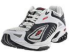 Buy discounted Avia - A2015m (White/Charcoal Grey/Crimson Red) - Men's online.