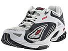 Avia - A2015m (White/Charcoal Grey/Crimson Red) - Men's,Avia,Men's:Men's Athletic:Walking