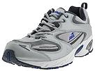 Avia - A219m (Chrome Silver/Steel Grey/Blue Ribbon) - Men's