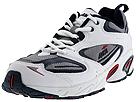 Buy Avia - A219m (White/Performance Grey/Submarine/Chili Pepper) - Men's, Avia online.