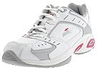 Buy discounted Avia - A124w (White/Silver/Carmine Pink) - Women's online.