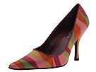 Moda Spana - Frenzy (Plum Stripe Fabric) - Women's,Moda Spana,Women's:Women's Dress:Dress Shoes:Dress Shoes - High Heel