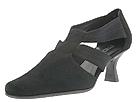 Moda Spana - Virgie (Black Suede/Stretch) - Women's,Moda Spana,Women's:Women's Dress:Dress Shoes:Dress Shoes - Strappy