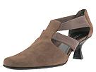 Moda Spana - Virgie (Taupe Suede/Stretch) - Women's,Moda Spana,Women's:Women's Dress:Dress Shoes:Dress Shoes - Strappy