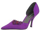 Moda Spana - Famous (Purple Satin) - Women's,Moda Spana,Women's:Women's Dress:Dress Shoes:Dress Shoes - Special Occasion