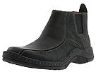 Clarks - Uranium (Black Leather) - Men's,Clarks,Men's:Men's Casual:Casual Boots:Casual Boots - Slip-On