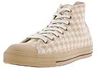 Buy Converse - All Star Luxe Hounds Tooth Hi (Parchment/Tan/Mink) - Men's, Converse online.