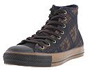 Buy discounted Converse - All Star Suede Hi (Midnight Plaid) - Men's online.