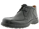 Clarks - Airway (Black Leather) - Men's,Clarks,Men's:Men's Casual:Casual Boots:Casual Boots - Lace-Up