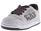 Von Dutch Kids - Ollie (Children) (Gray/Brown) - Kids,Von Dutch Kids,Kids:Boys Collection:Children Boys Collection:Children Boys Athletic:Athletic - Lace Up