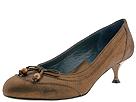 Via Spiga - Distro (Brown Metallic Suede) - Women's,Via Spiga,Women's:Women's Dress:Dress Shoes:Dress Shoes - Ornamented