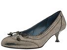 Via Spiga - Distro (Pewter-Metallic Suede) - Women's,Via Spiga,Women's:Women's Dress:Dress Shoes:Dress Shoes - Ornamented