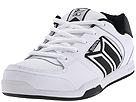 Macbeth - Griffon (White/Black) - Men's,Macbeth,Men's:Men's Athletic:Skate Shoes