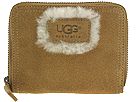 Ugg Handbags - Small Zip-Around Wallet (Chestnut) - Accessories,Ugg Handbags,Accessories:Women's Small Leather Goods:Wallets