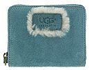 Buy discounted Ugg Handbags - Small Zip-Around Wallet (Teal) - Accessories online.