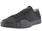 Draven - Duane Peters Lo Top (Black/Black) - Men's,Draven,Men's:Men's Athletic:Skate Shoes