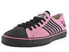 Draven - Duane Peters Lo Top (Pink/Black) - Men's,Draven,Men's:Men's Athletic:Skate Shoes