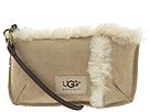 Ugg Handbags - Ultra Wristlet (Sand) - Accessories,Ugg Handbags,Accessories:Handbags:Top Zip