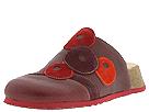 Think! - 81319 (Red/Kombi) - Women's,Think!,Women's:Women's Casual:Casual Flats:Casual Flats - Clogs