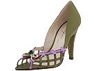 Imagine by Vince Camuto - Tina (Olive Satin) - Women's,Imagine by Vince Camuto,Women's:Women's Dress:Dress Shoes:Dress Shoes - Special Occasion