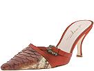 Imagine by Vince Camuto - Rochelle (Brick Snake/Satin) - Women's,Imagine by Vince Camuto,Women's:Women's Dress:Dress Shoes:Dress Shoes - Special Occasion