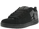 DCSHOECOUSA - Graffik Court (Black/Black) - Men's,DCSHOECOUSA,Men's:Men's Athletic:Skate Shoes