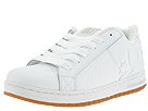 Buy discounted DCSHOECOUSA - Graffik Court (White/Gum) - Men's online.