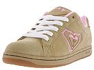 roxy - Laguna (Sand/Pink) - Lifestyle Departments,roxy,Lifestyle Departments:Skate Park:Women's Skate Park:Skate Fashion