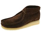 Clarks - Wallabee Boot - Mens (Brown Ribbed Suede) - Men's,Clarks,Men's:Men's Casual:Casual Boots:Casual Boots - Lace-Up