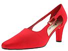 Annie - Carissa (Red Satin) - Women's,Annie,Women's:Women's Dress:Dress Shoes:Dress Shoes - Special Occasion