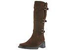 Aquatalia by Marvin K. - Action (Dark Brown Suede) - Women's,Aquatalia by Marvin K.,Women's:Women's Casual:Casual Boots:Casual Boots - Combat