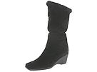 Aquatalia by Marvin K. - Queen (Black Suede) - Women's,Aquatalia by Marvin K.,Women's:Women's Casual:Casual Boots:Casual Boots - Pull-On