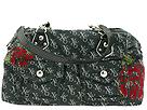 XOXO Handbags - Manic Panic Satchel (Black) - Accessories,XOXO Handbags,Accessories:Handbags:Satchel