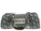 XOXO Handbags - Brazen Log Satchel (Blk/White) - Accessories,XOXO Handbags,Accessories:Handbags:Shoulder