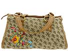 Buy discounted XOXO Handbags - Flower Patch e/w Satchel (Khaki) - Accessories online.