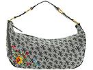 XOXO Handbags - Flower Patch Hobo (Blk/White) - Accessories,XOXO Handbags,Accessories:Handbags:Hobo