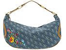 Buy discounted XOXO Handbags - Flower Patch Hobo (Denim) - Accessories online.