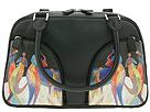 Icon Handbags - Midnight Quartet Satchel w/Pockets (Black) - Accessories,Icon Handbags,Accessories:Handbags:Convertible