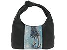 Icon Handbags - Blue Dress Rounded Hobo (Black) - Accessories,Icon Handbags,Accessories:Handbags:Hobo