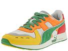 Buy discounted PUMA - RS100 LE (Vibrant Orange/Chinese Red/Amazon/Spectra Yellow/Metallic Silver) - Men's online.
