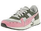 Buy discounted PUMA - RS 100 LE Wn's (Metallic Silver/Sea Pink/Olive Night Black/Black) - Women's online.