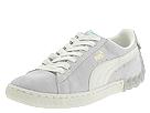 Buy discounted PUMA - Suede LS (Wind Chime Gray/Snow White) - Men's online.